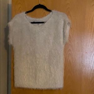 Soft, sparkly, top. Jennifer Lopez brand.
